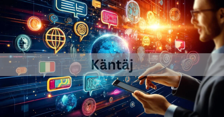 The Evolution of Käntäj: Bridging Language Gaps in the Digital Age