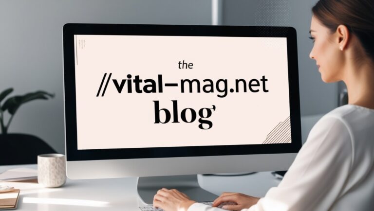 Exploring the ://vital-mag.net blog: A Comprehensive Overview