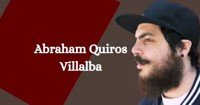 Abraham quiros villalba: A Remarkable Journey