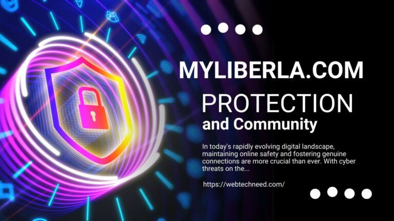 MyLiberla.Com Protection and Community