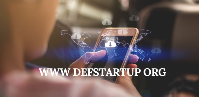 Defining the Future: A Deep Dive into www defstartup org