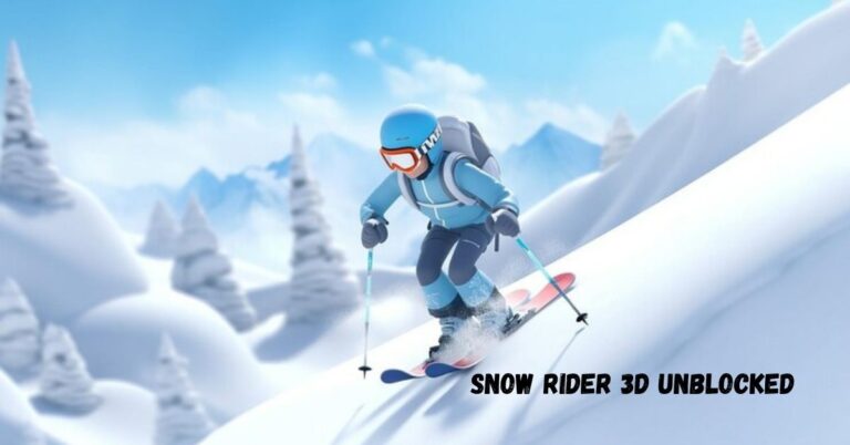 Snow Rider 3D Unblocked: Fun Winter Adventure