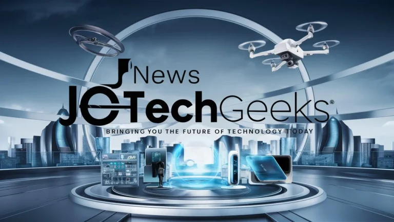 News Jotechgeeks: Revolutionizing Tech News