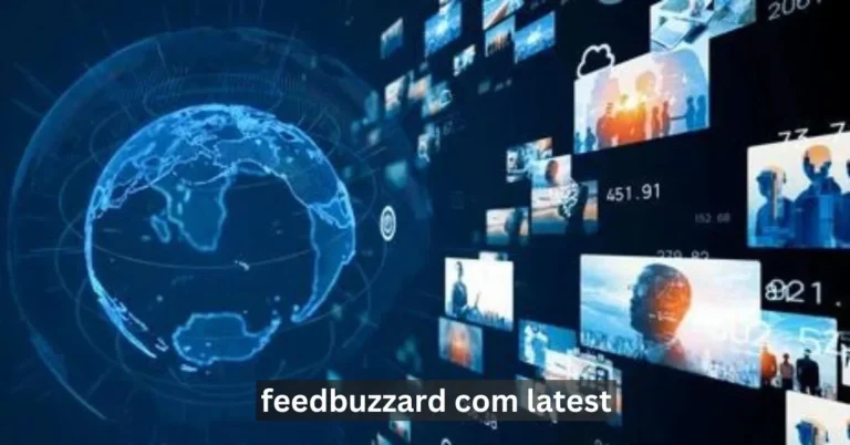 FeedBuzzard Com Latest in News and Trends