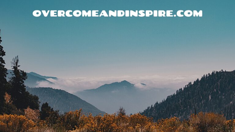 Introduction to OvercomeandInspire.Com