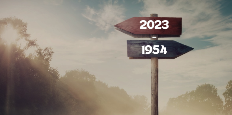 2023-1954: A Journey Through Two Eras