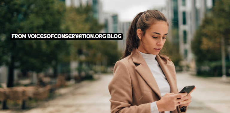 Exploring From voicesofconservation.org blog: A Beacon for Environmental Advocacy