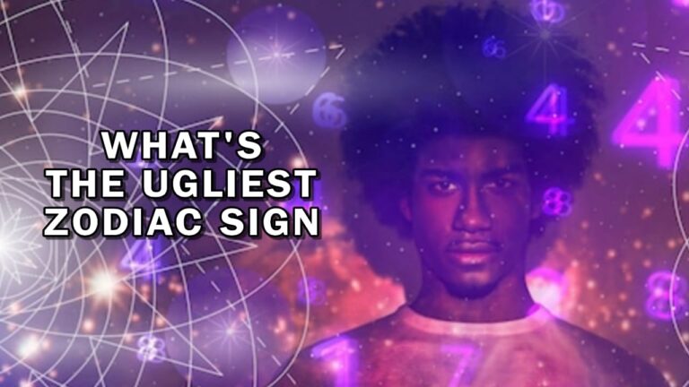 What is the Ugliest What is the Ugliest Zodiac Sign?