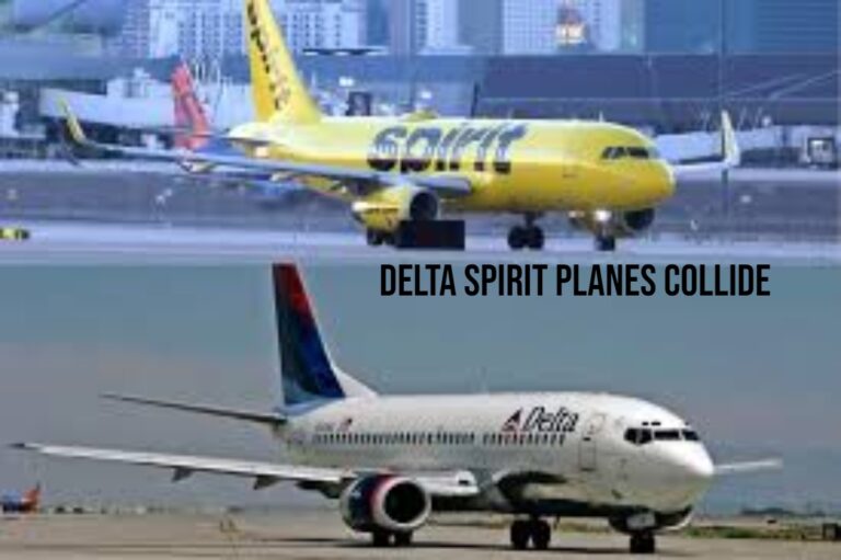 Delta Spirit Planes Collide: A Tragic Incident