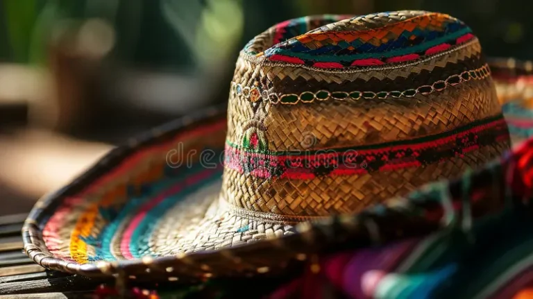 The Iconic Sombrero: A Symbol of Mexican Culture