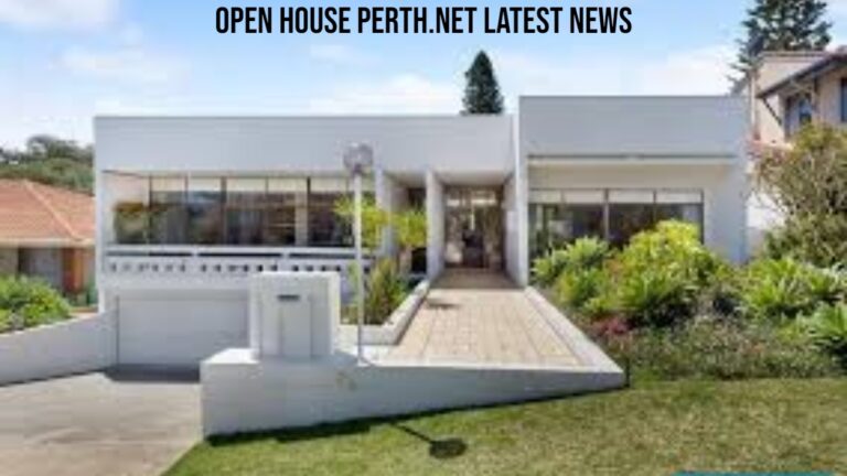 Open House Perth.net Latest News and Updates