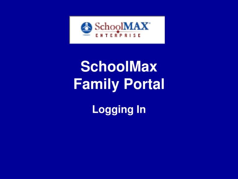 Understanding SchoolMax: An Overview