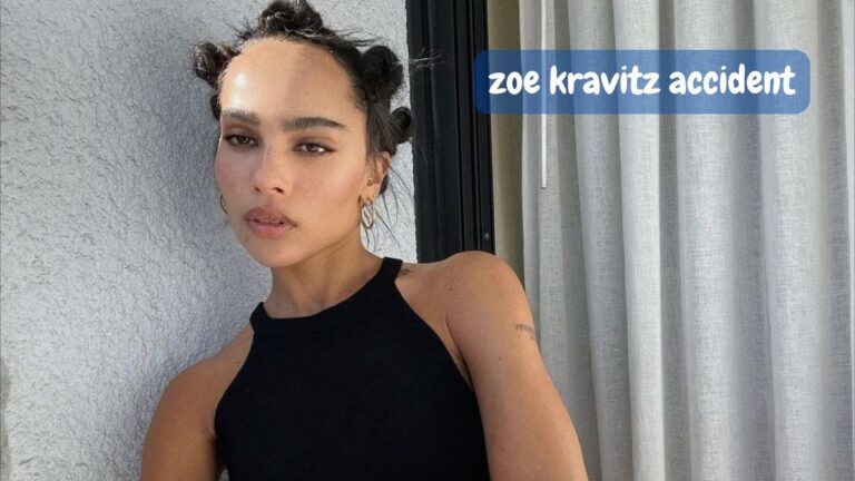 Zoe kravitz accident: A Talented Star with a Bright Future