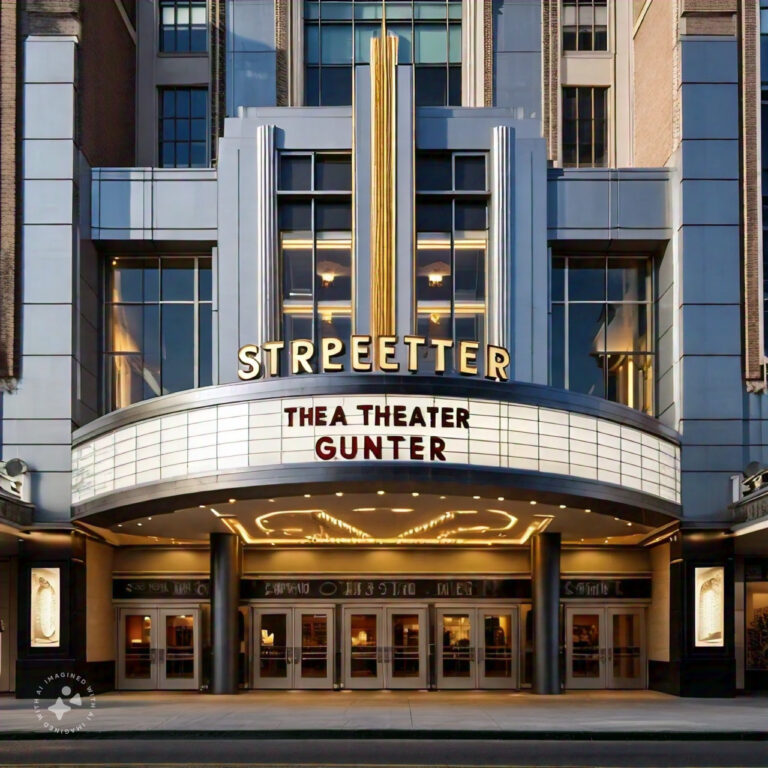 Streeter Theater Gunter: A Historic Gem within the Heart of Texas