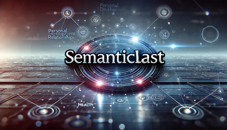 Semanticlast .Com: Unveiling the Power of Semantic Web Solutions