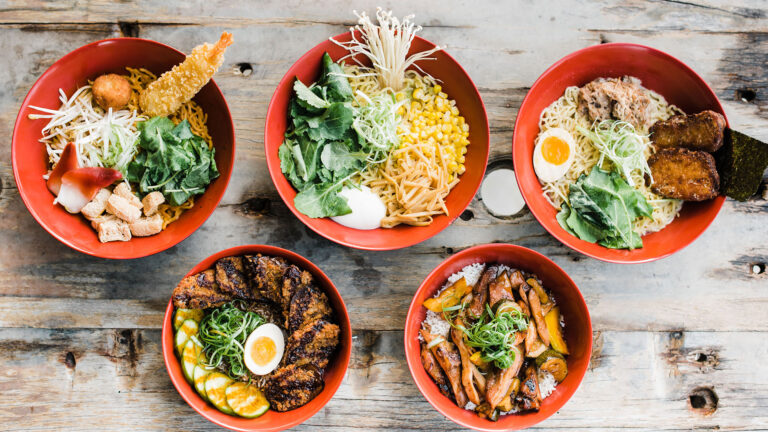 Ejji Ramen First Open: A Bold Fusion of Flavors and Tradition