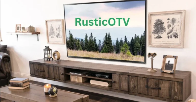 RusticoTV: Bringing the Rustic Charm to Television Entertainment