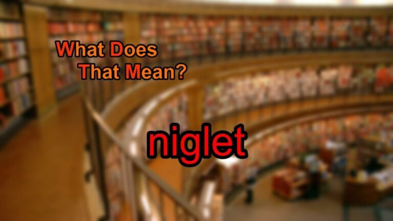 Niglet: Understanding a Slur’s Origins, Usage, and Impact