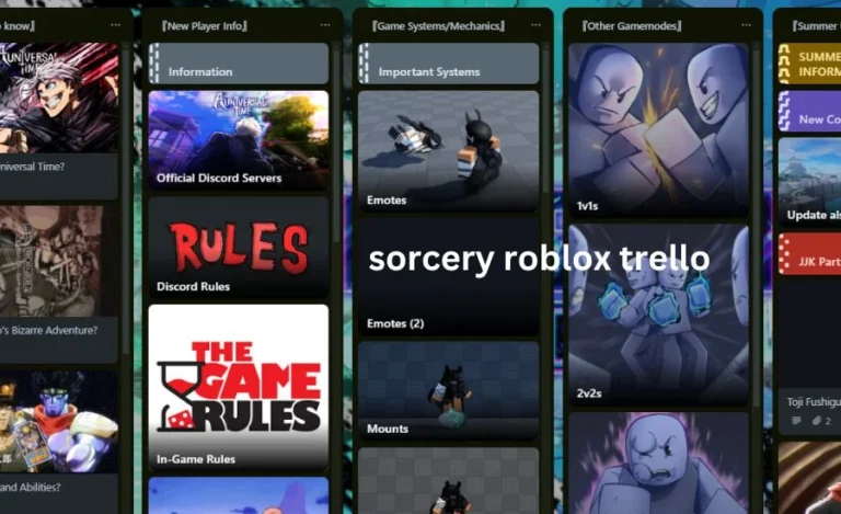 Sorcery Roblox Trello Guide: Your Ultimate Companion to Mastering Magic in Sorcery