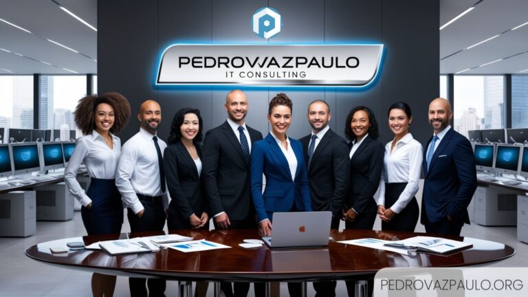 Pedrovazpaulo Business Consultant: A Visionary