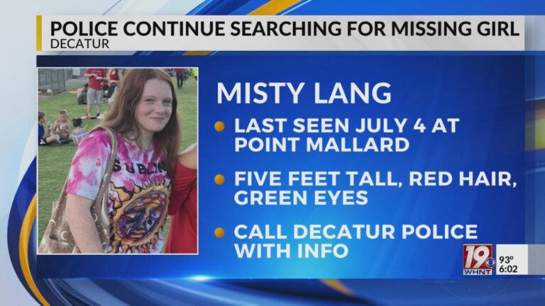 The Misty Lang Missing: A Heart-Wrenching Mystery