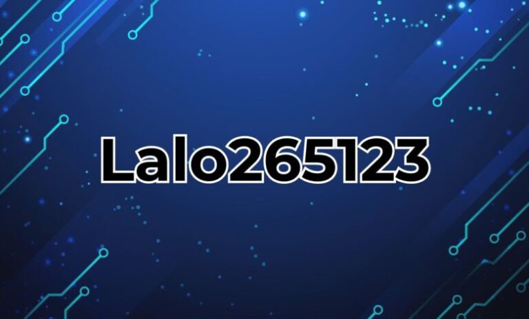 Exploring "Lalo265123": Unveiling Its Significance